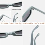 Adolala Newborn Photography Props 4 PCS Photoshoot Outfits Bathrobe Baby Curler Hat Bead Necklace Glasses Costume Sets - Image 4